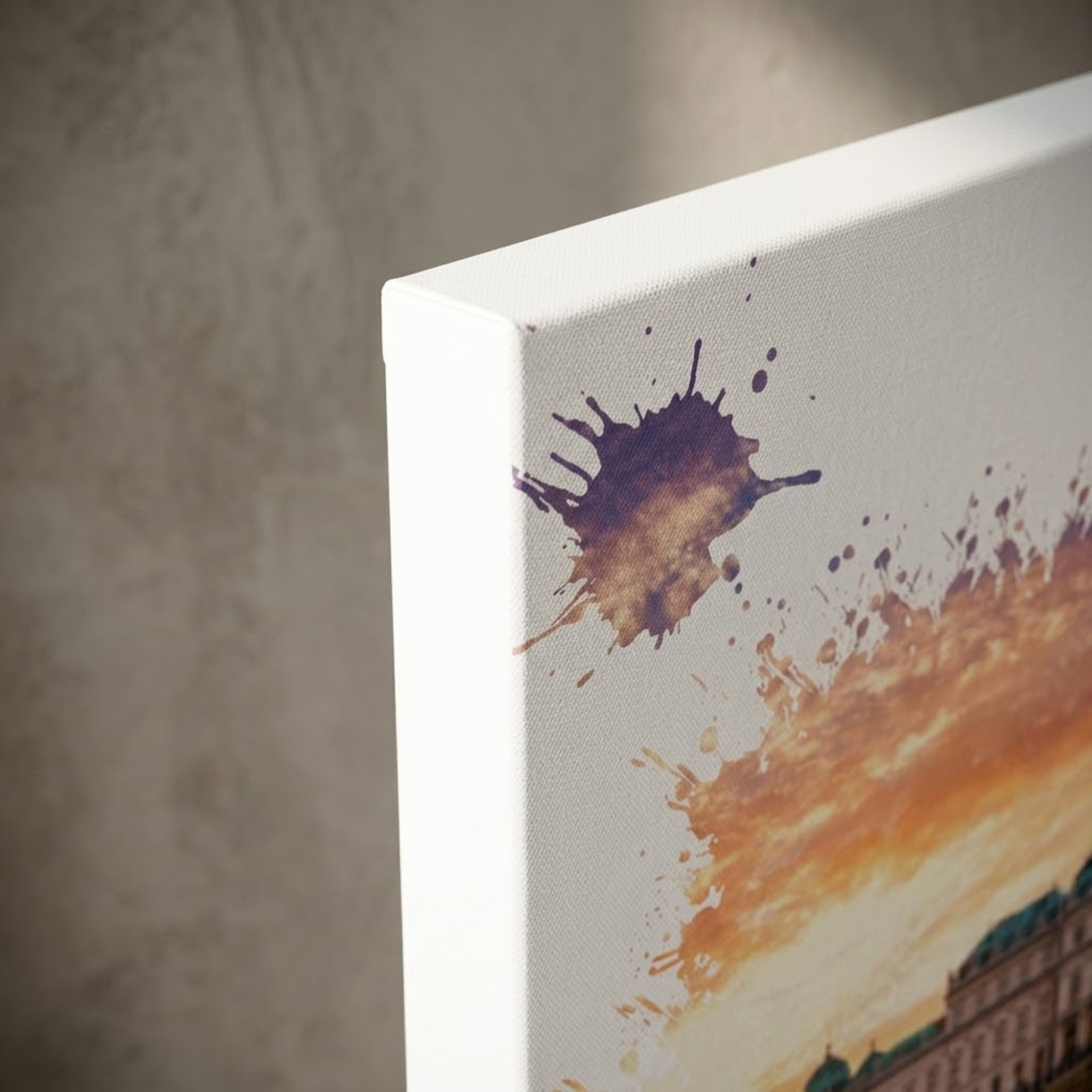 Vienna Belvedere Palace Canvas Art, Wien City Wall Decor, Living Room Decoration, Bedroom Wall Art, Office Gift, Housewarming, Traveler Gift - Image 8
