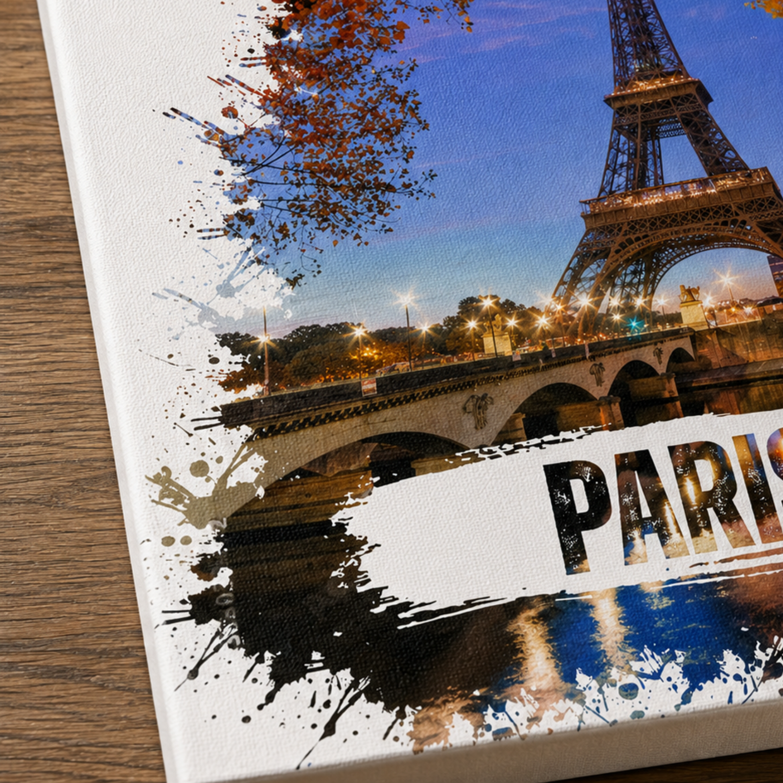 Eiffel Tower Wall Art, Paris City Canvas, Wall Decoration, Capital City Canvas, Housewarming Gift, New Home Gift, Home Decoration, Xmas Gift - Image 15